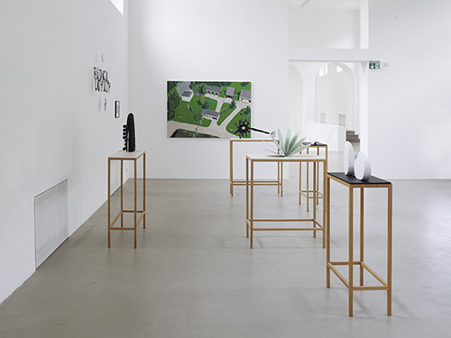 Installation views: Kunstverein München, 2014